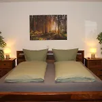 Appartement !!! Fuer 6xpersonen, Terrasse, Garten, Hund Willkommen!!! *
