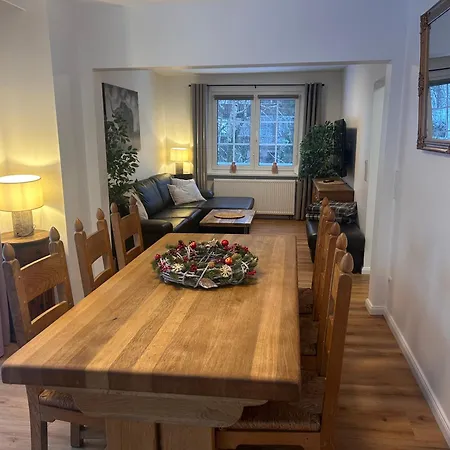 !!! Fuer 6xpersonen, Terrasse, Garten, Hund Willkommen!!! Апартаменти