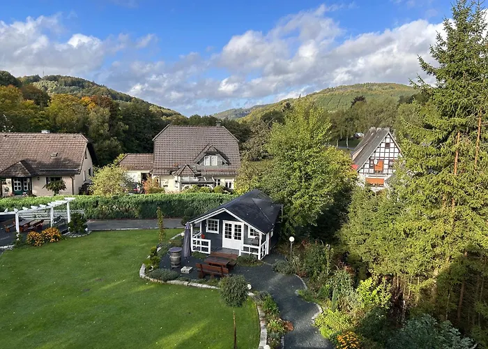 !!! Fuer 6xpersonen, Terrasse, Garten, Hund Willkommen!!! * ヴィンターベルク