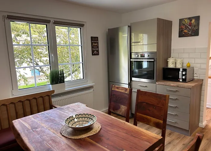 !!! Fuer 6xpersonen, Terrasse, Garten, Hund Willkommen!!! ヴィンターベルク