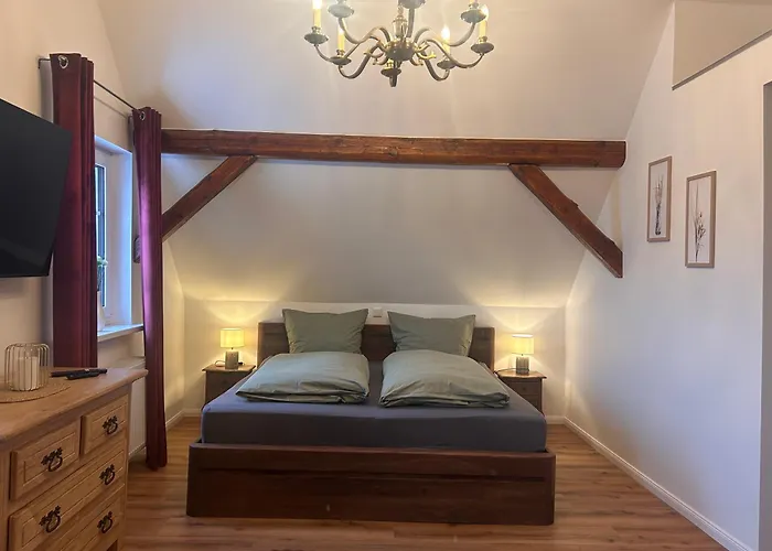 !!! Fuer 6xpersonen, Terrasse, Garten, Hund Willkommen!!! アパート