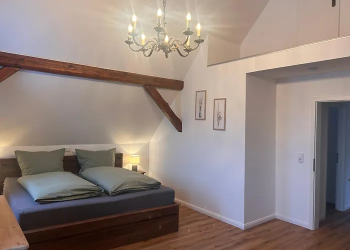 アパート !!! Fuer 6xpersonen, Terrasse, Garten, Hund Willkommen!!!