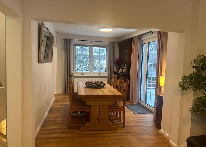 アパート !!! Fuer 6xpersonen, Terrasse, Garten, Hund Willkommen!!! *