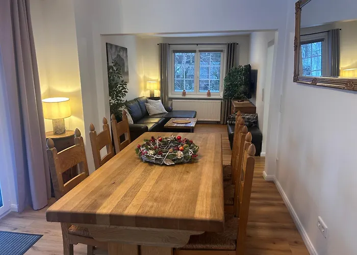 !!! Fuer 6xpersonen, Terrasse, Garten, Hund Willkommen!!! アパート