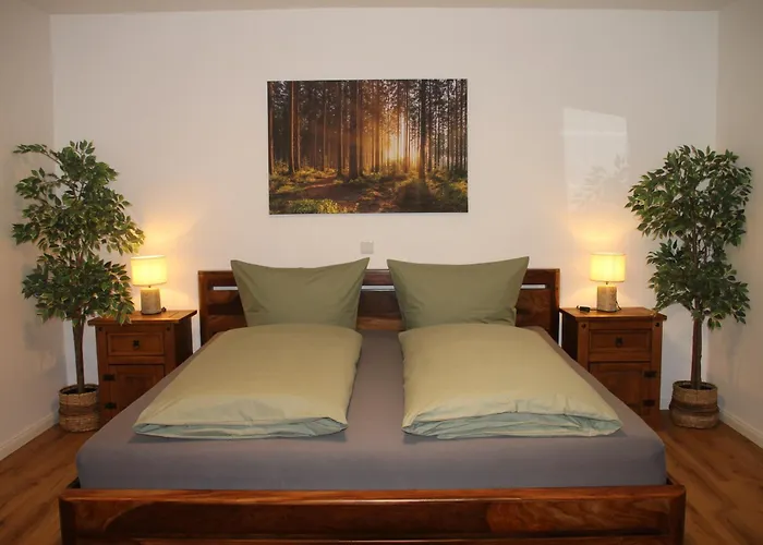 アパート !!! Fuer 6xpersonen, Terrasse, Garten, Hund Willkommen!!! *