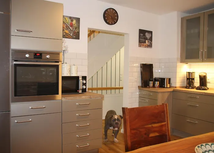 !!! Fuer 6xpersonen, Terrasse, Garten, Hund Willkommen!!! アパート